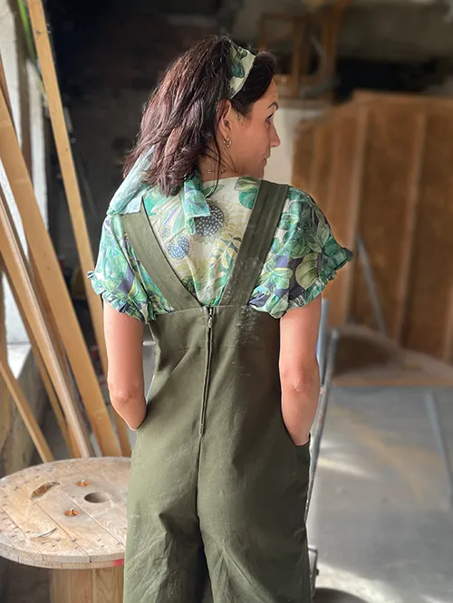 Sew Different Osborn Dungarees - Image 5