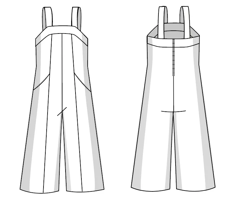 Sew Different Osborn Dungarees - Image 6