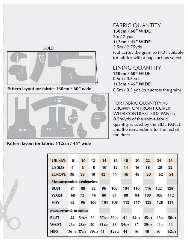 Sew Different Scoop Pinafore - Image 8