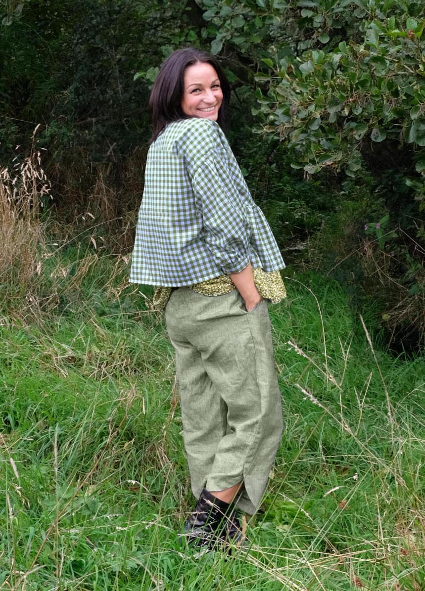 Sew Different Stella Blouson - Image 2