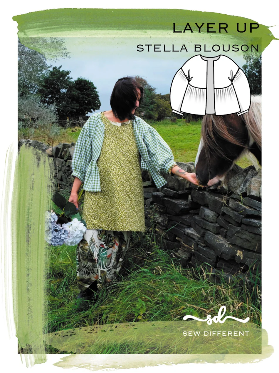 Sew Different Stella Blouson - Image 3