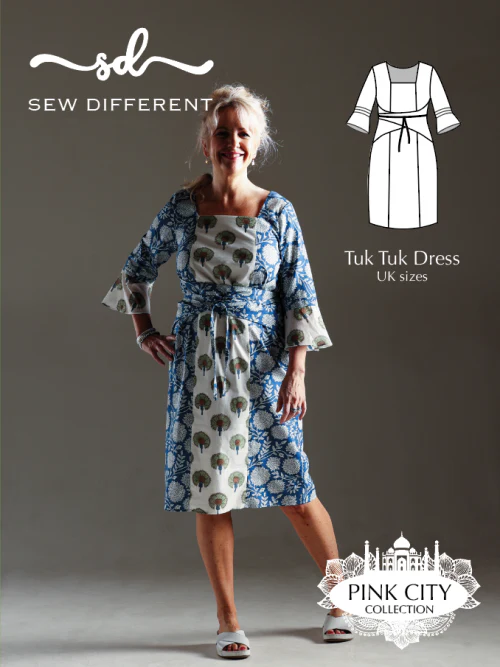 Sew Different Tuk Tuk Dress - Image 5