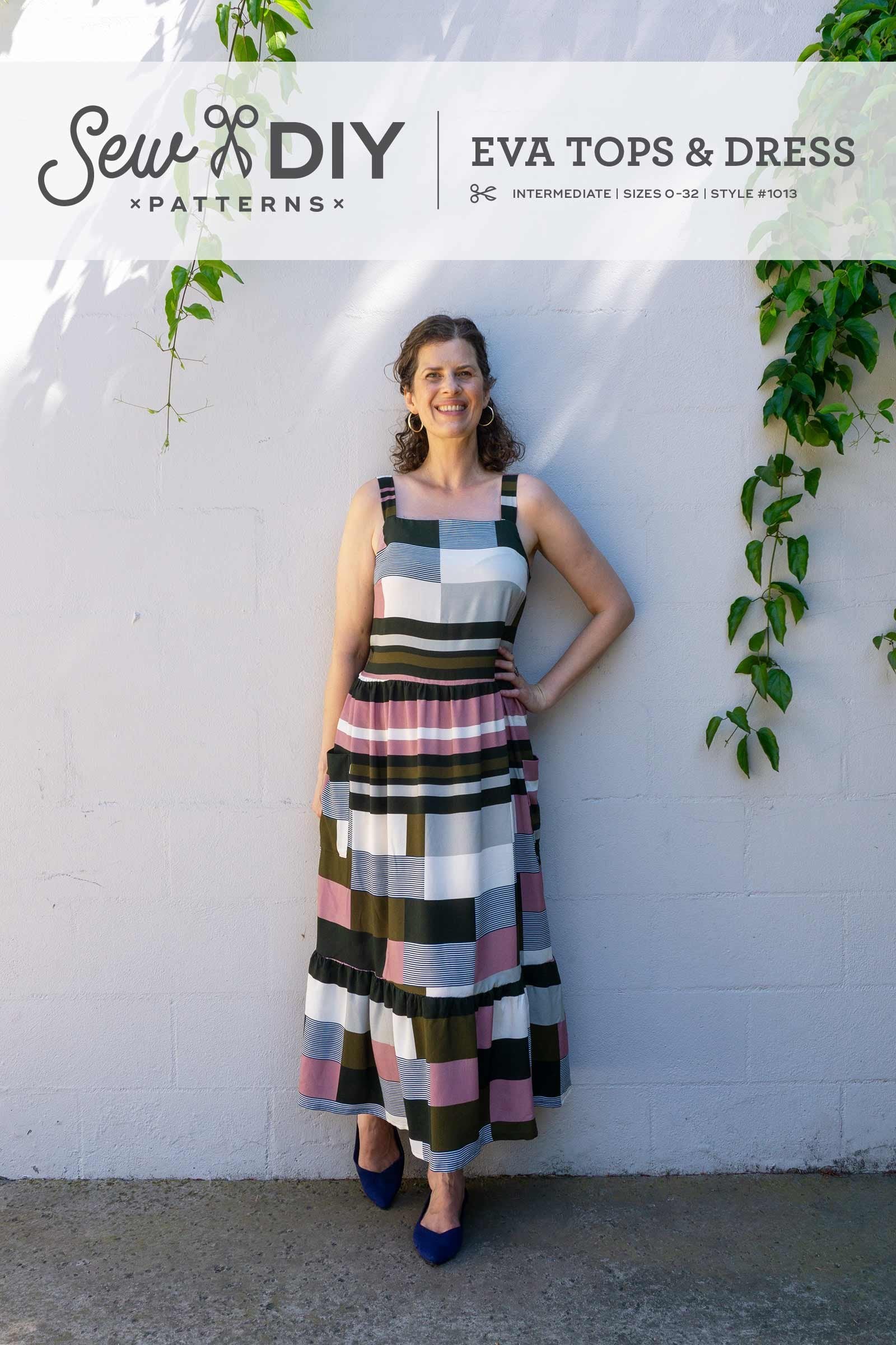 Sew DIY Eva Tops and Dress - Image 10
