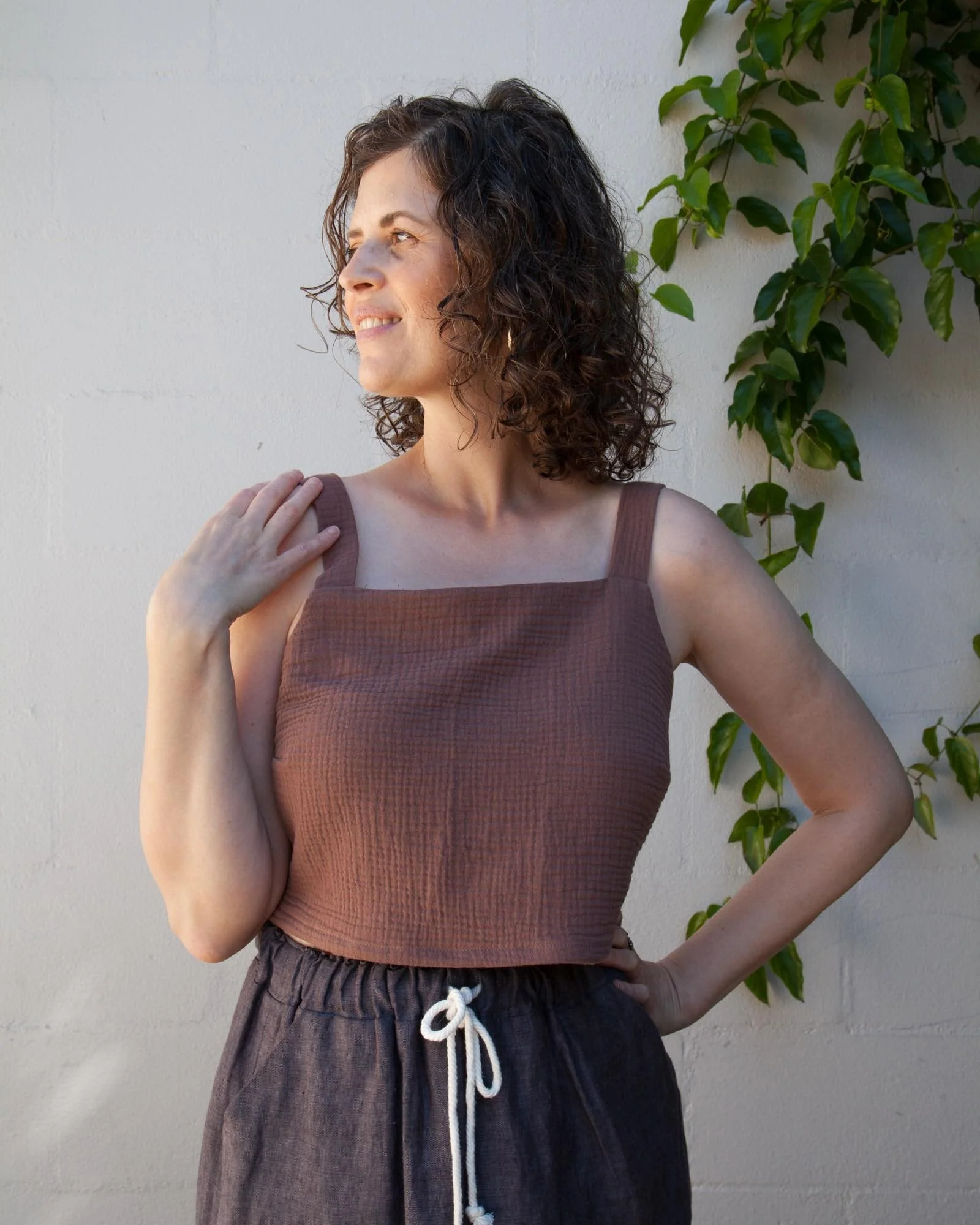 Sew DIY Eva Tops and Dress - Printed copy shop C/D and E/F CUPS (+£5.00)