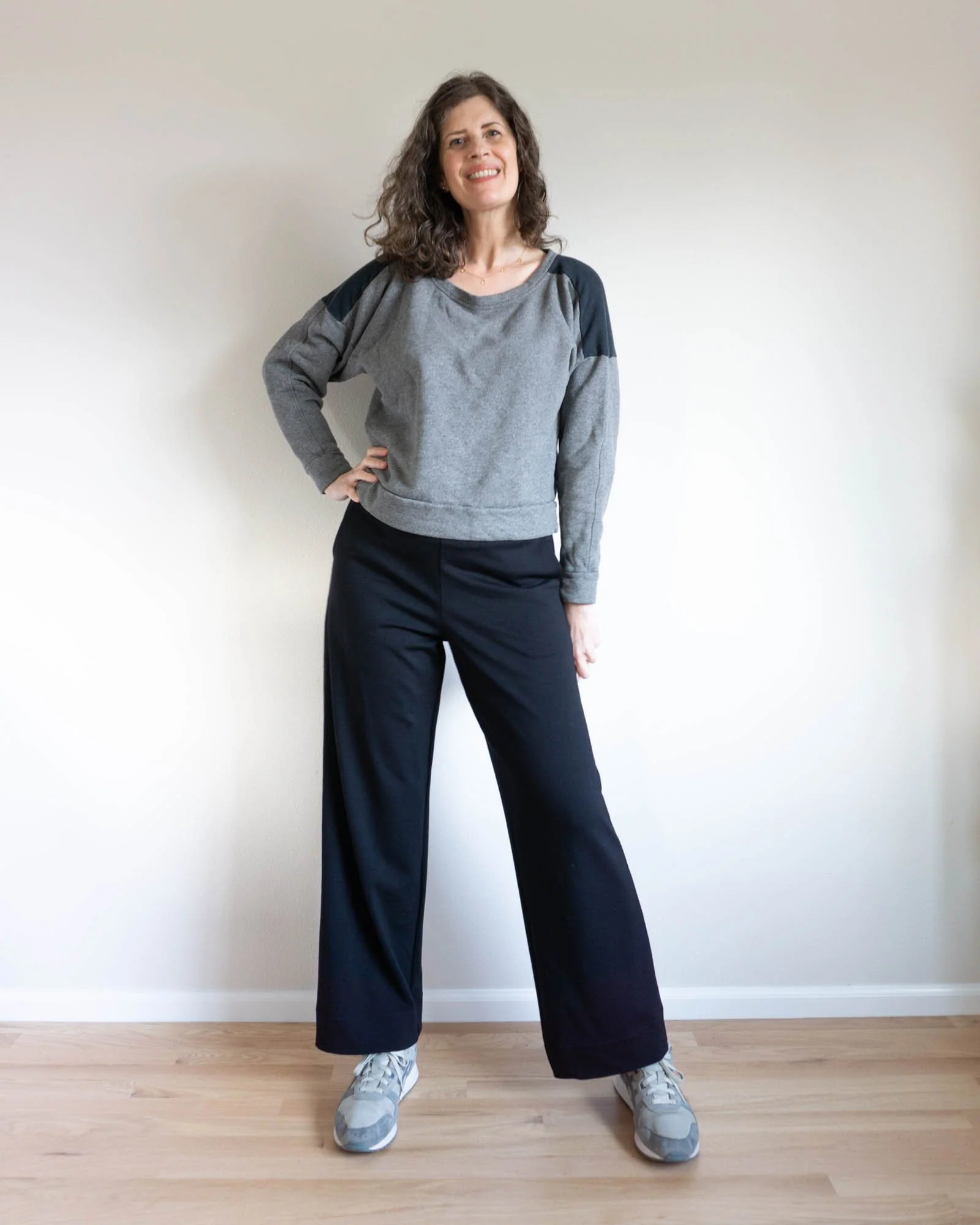 Sew DIY Jodi Knit Pants