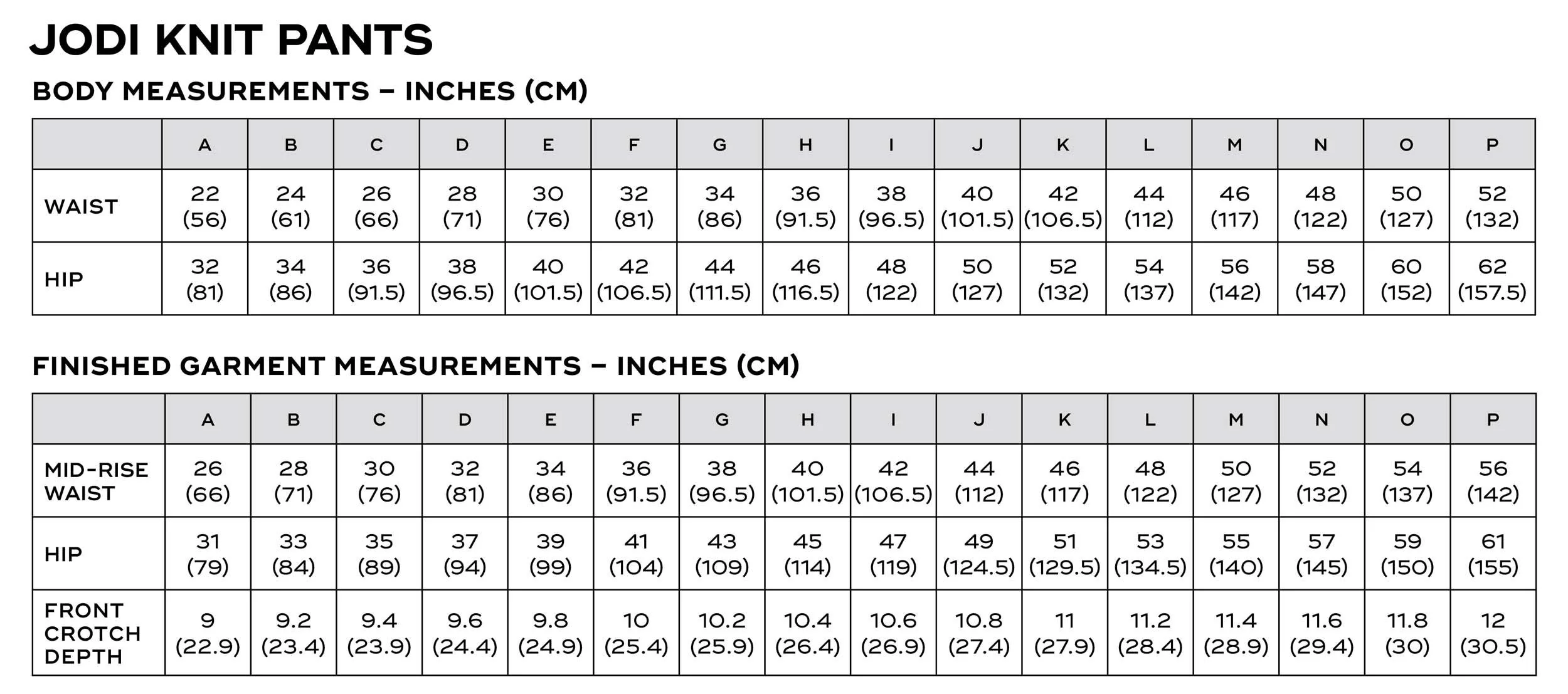 Sew DIY Jodi Knit Pants - Image 11