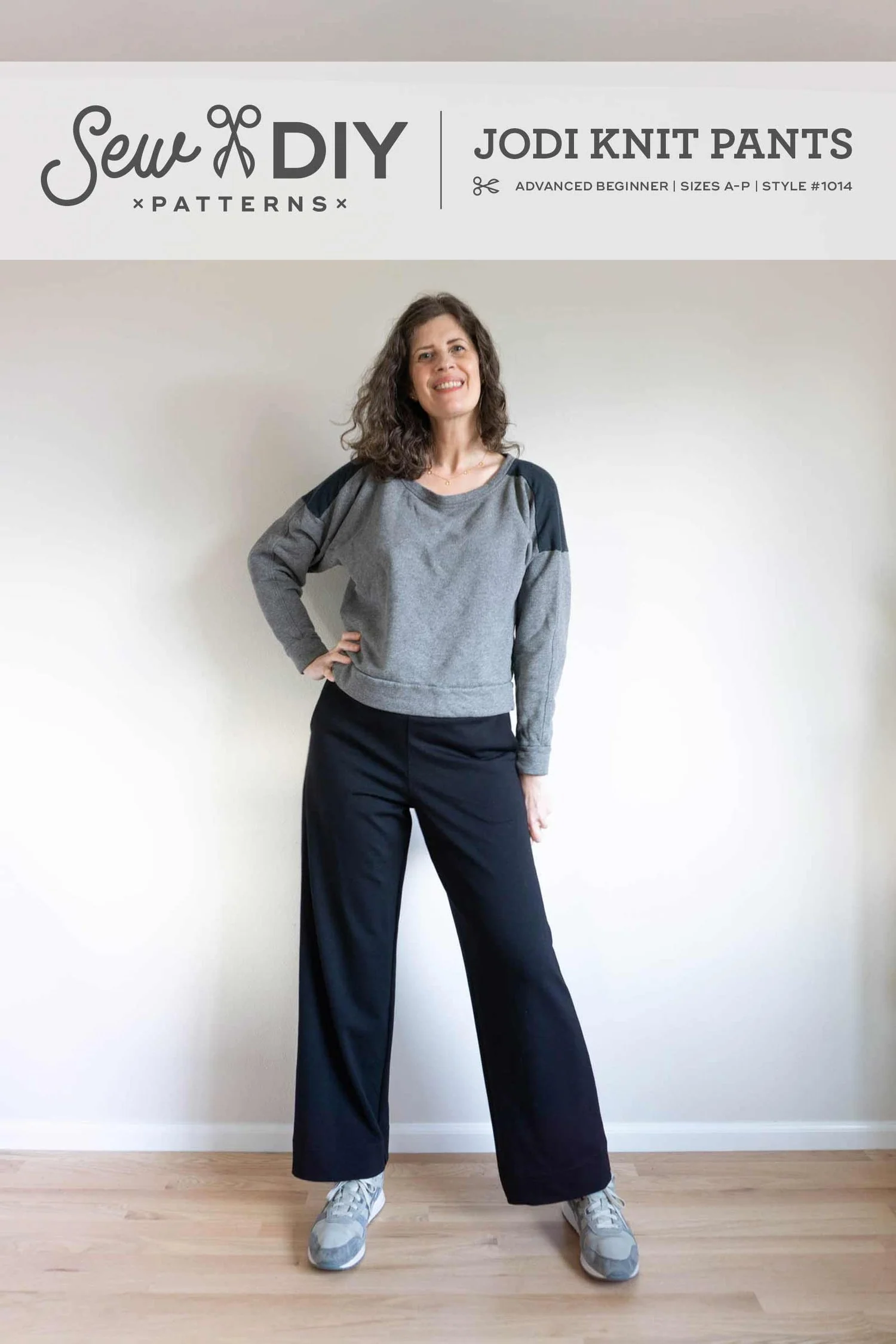 Sew DIY Jodi Knit Pants - Image 9