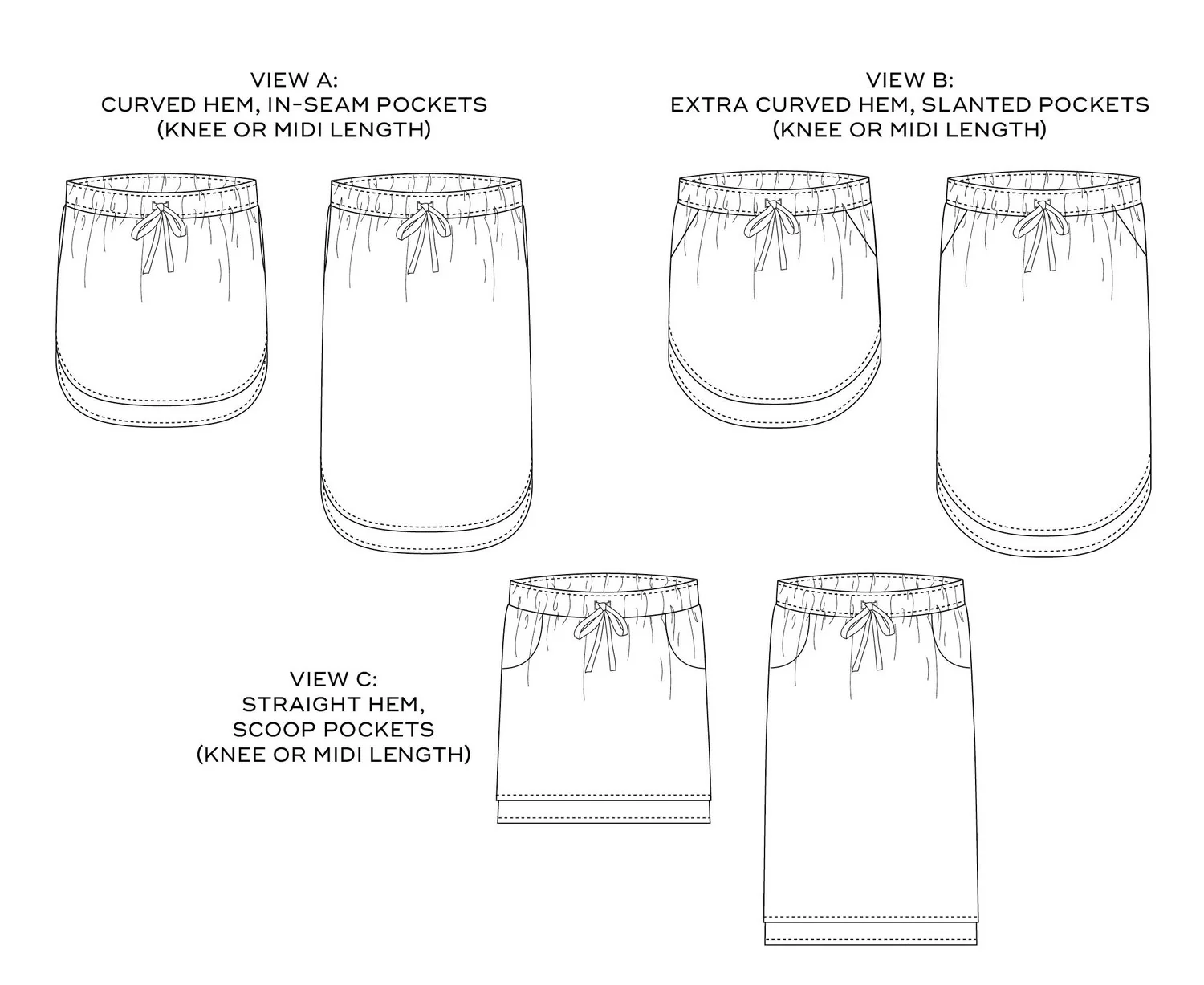 Sew DIY Lela Skirt - Image 9