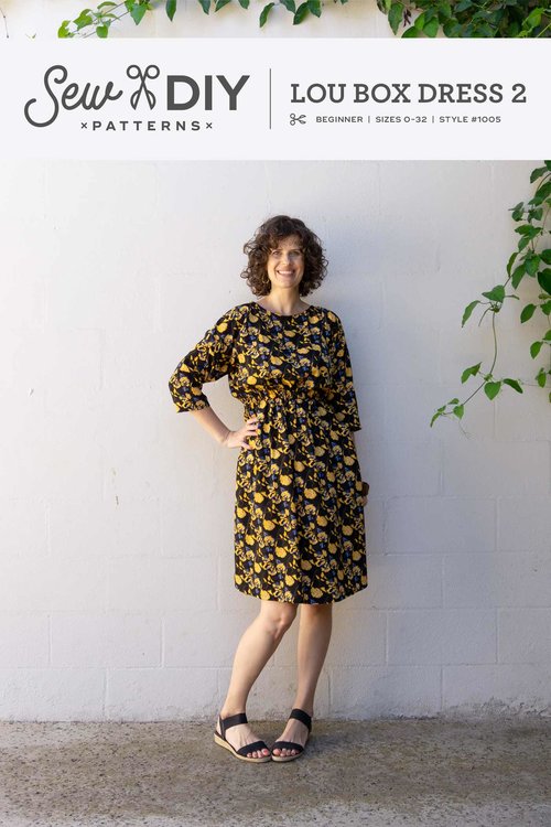 Sew DIY Lou Box Dress 2 - Image 6
