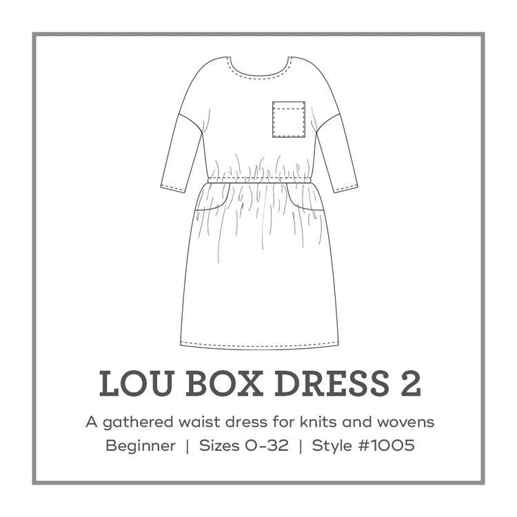 Sew DIY Lou Box Dress 2 - Image 7