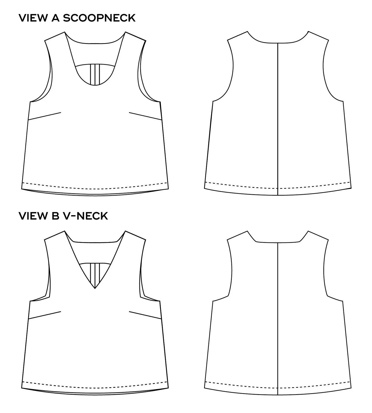 Sew DIY Miri Tank Top - Image 8