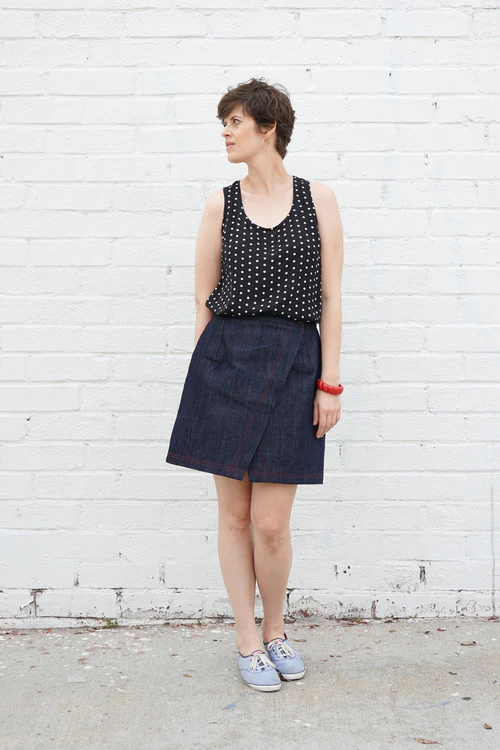 Sew DIY Nita Wrap Skirt - Image 2