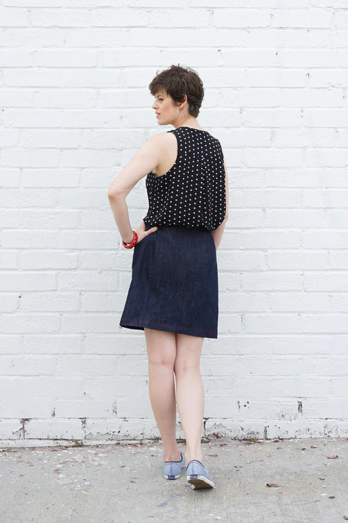 Sew DIY Nita Wrap Skirt - Image 3