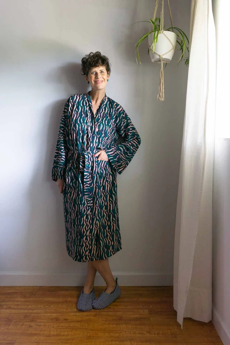 Sew DIY Unisex Draft-It-Yourself Tasi Robe and Jacket - Image 2