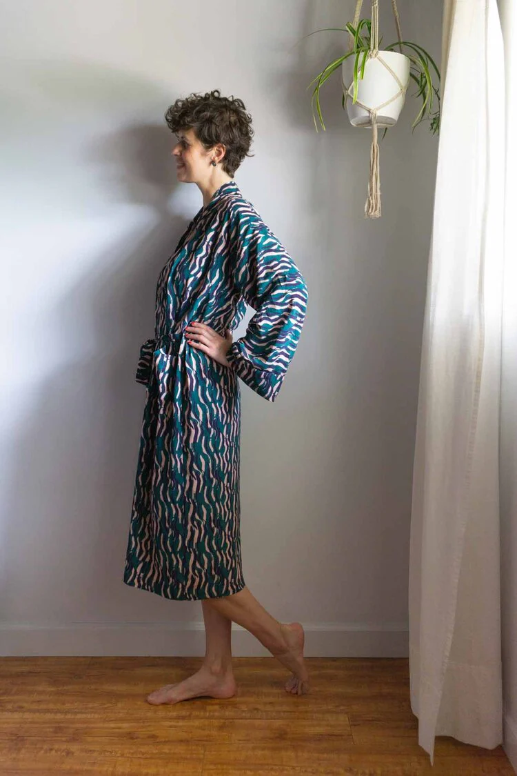 Sew DIY Unisex Draft-It-Yourself Tasi Robe and Jacket - Image 4