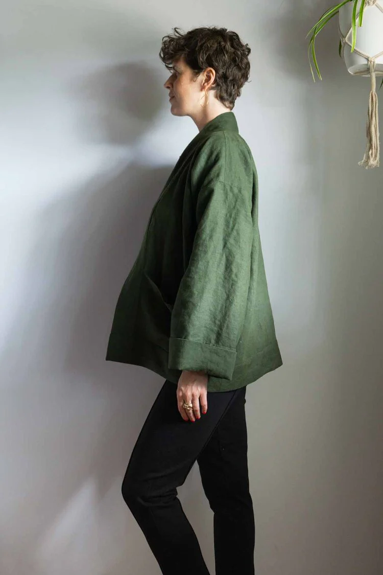 Sew DIY Unisex Draft-It-Yourself Tasi Robe and Jacket - Image 8
