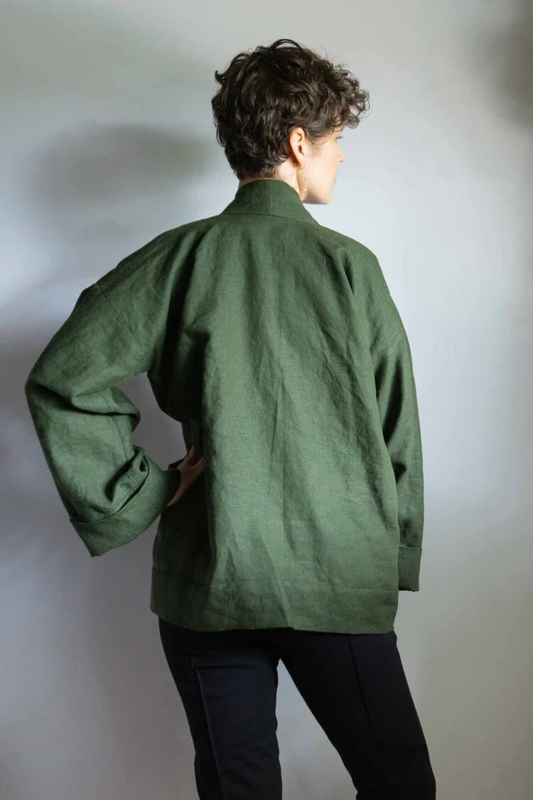 Sew DIY Unisex Draft-It-Yourself Tasi Robe and Jacket - Image 9