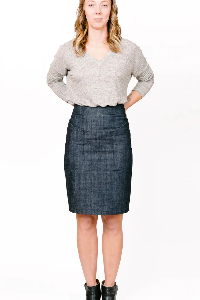 Sew House Seven Alberta Street Pencil Skirt - Image 2