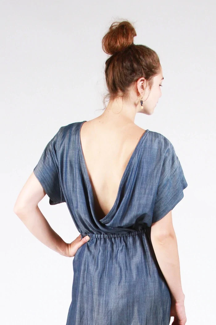 Sew House Seven Bridgetown Backless Dress and Tunic - Image 5
