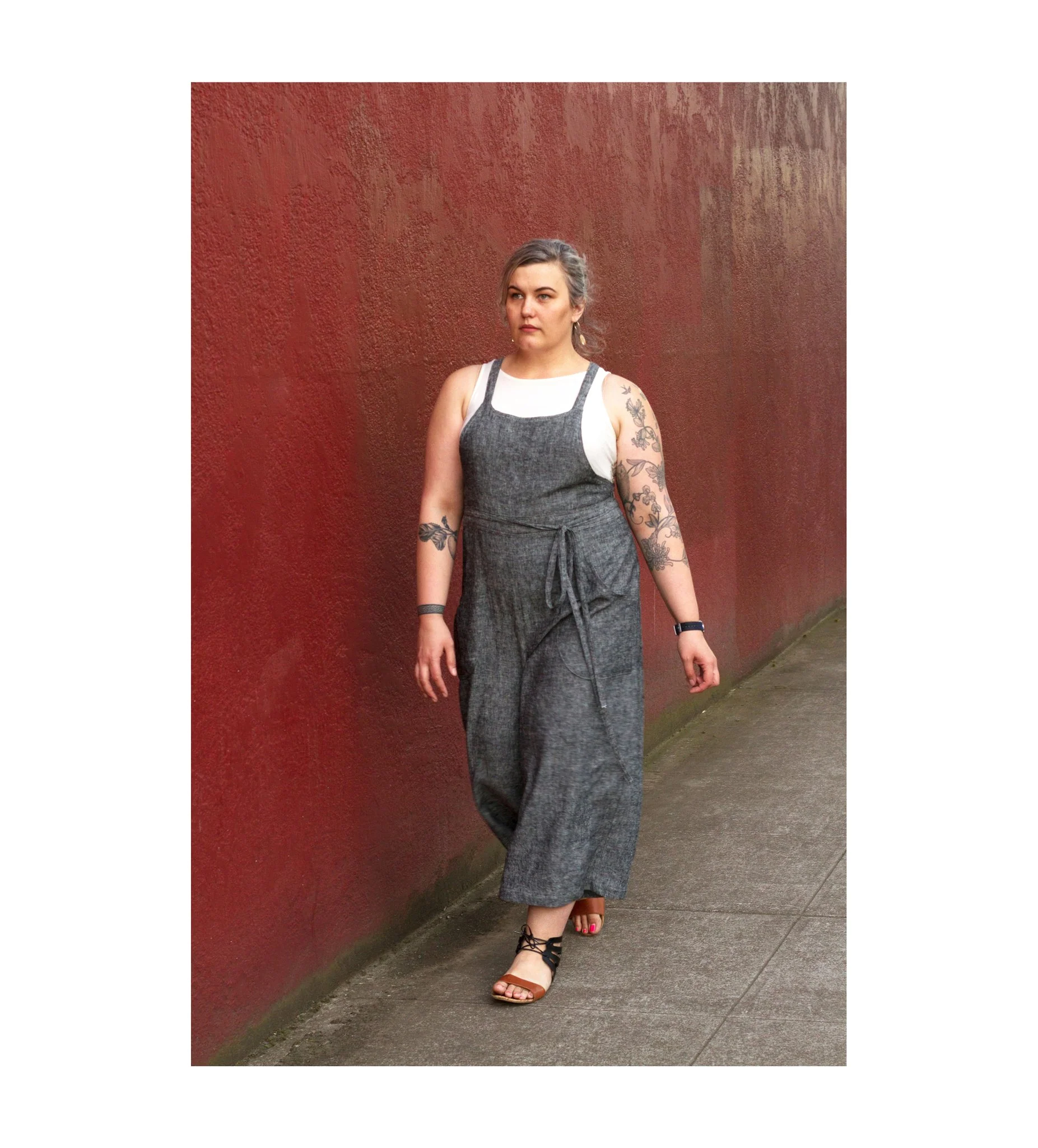 Sew House Seven Burnside Bibs - Image 21
