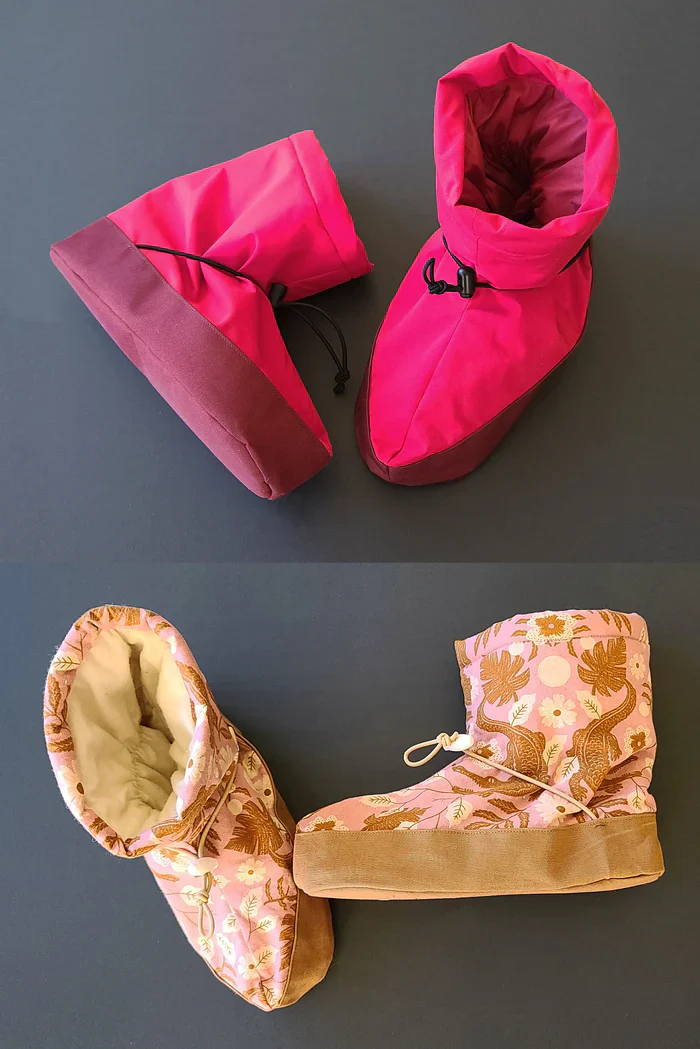 Sew House Seven Child/Adult Moon Booties - Image 3