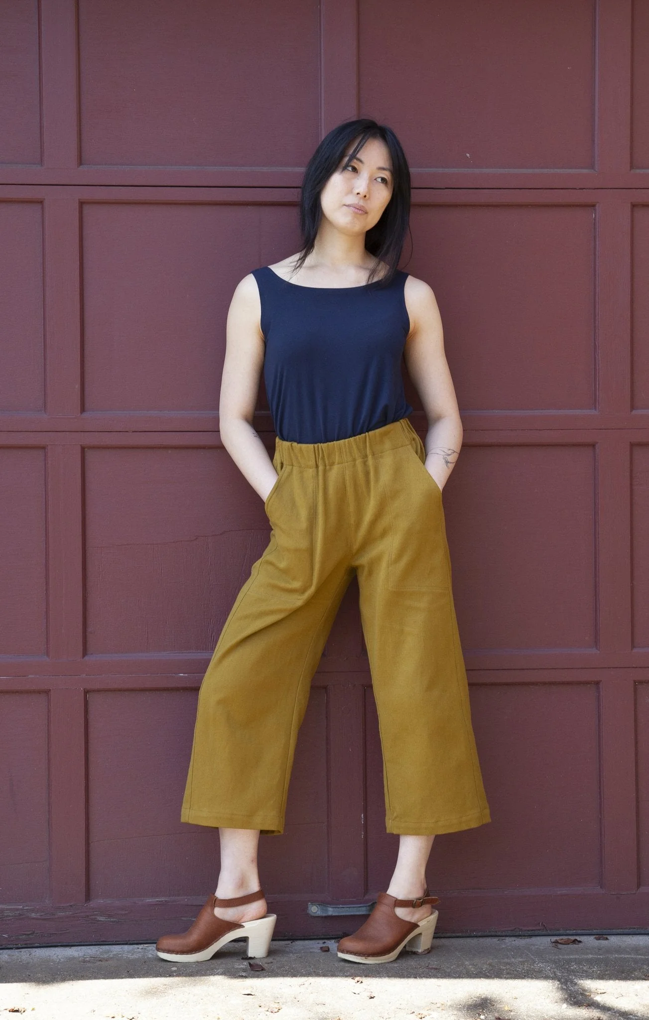 Sew House Seven Free Range Slacks - Printed copy shop SIZES 18 - 34 (+£7.00)