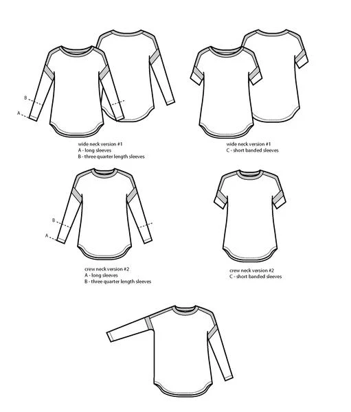 Sew House Seven Merlo Field Tee - Image 11