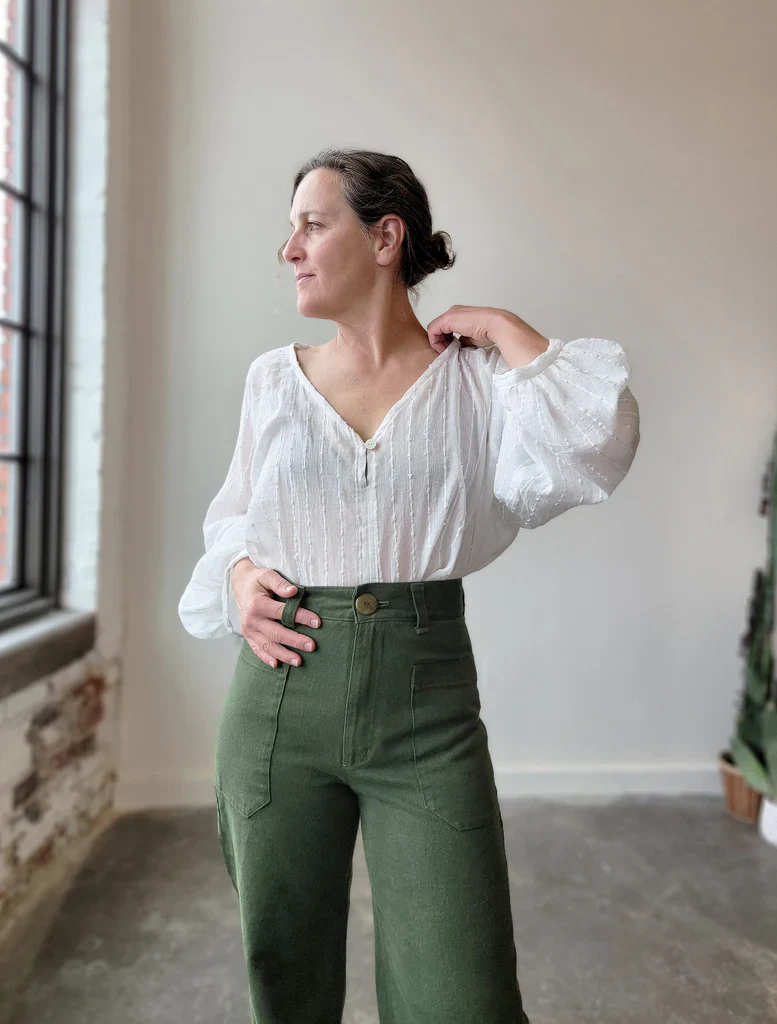 Sew House Seven Oxbow Pants - Image 10