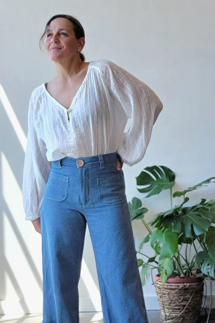 Sew House Seven Oxbow Pants - Image 13