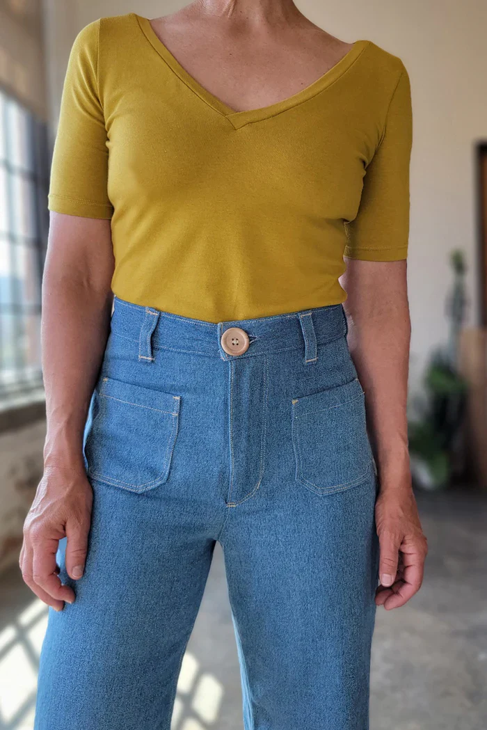 Sew House Seven Oxbow Pants - Image 14