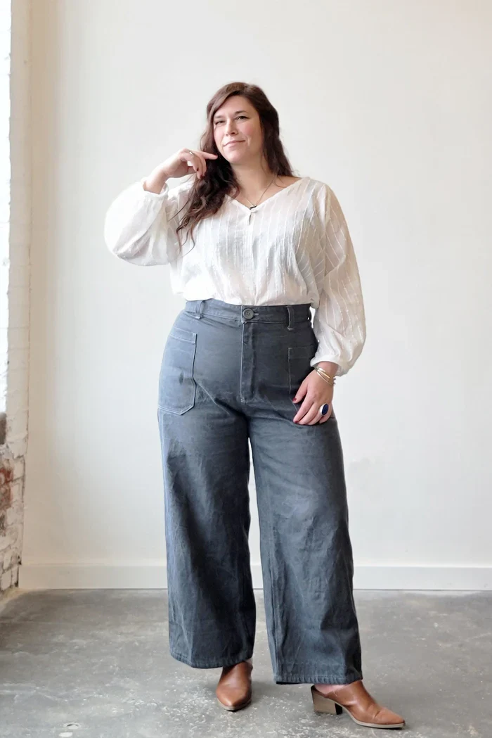 Sew House Seven Oxbow Pants - Image 19