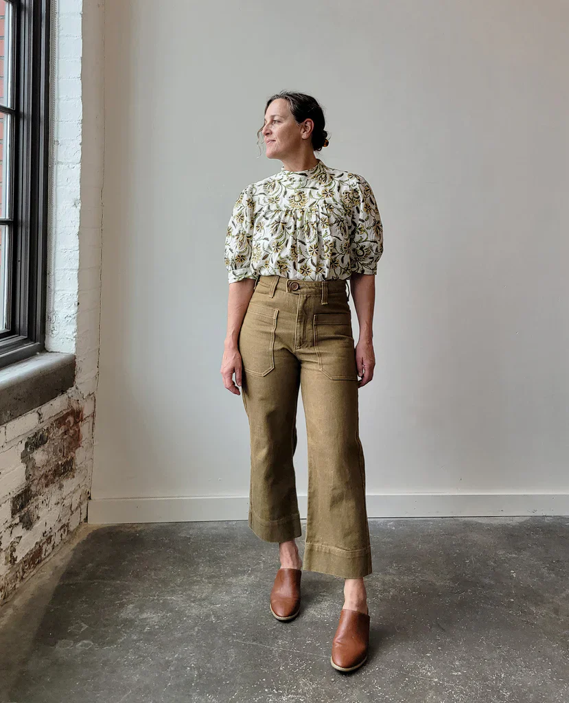 Sew House Seven Oxbow Pants - Image 3
