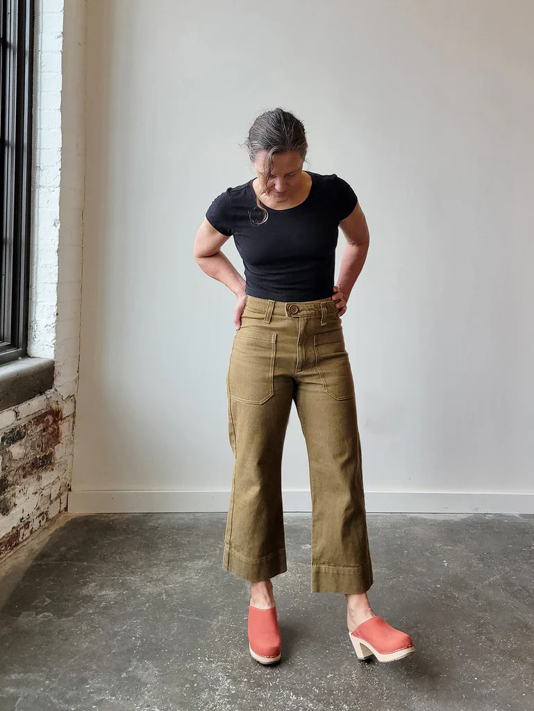 Sew House Seven Oxbow Pants - Image 4