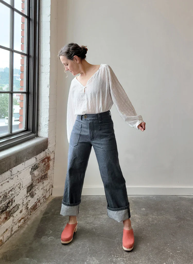 Sew House Seven Oxbow Pants - Image 8