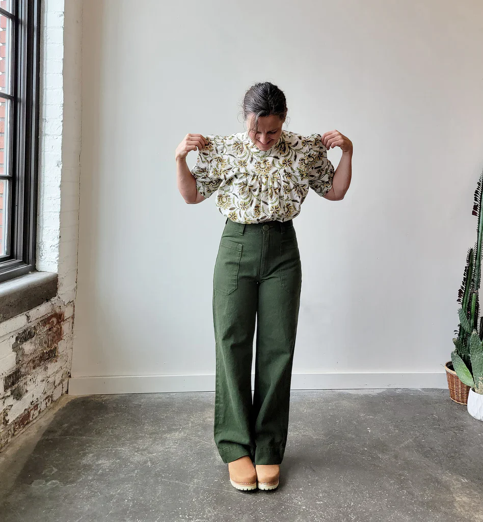 Sew House Seven Oxbow Pants - Image 9
