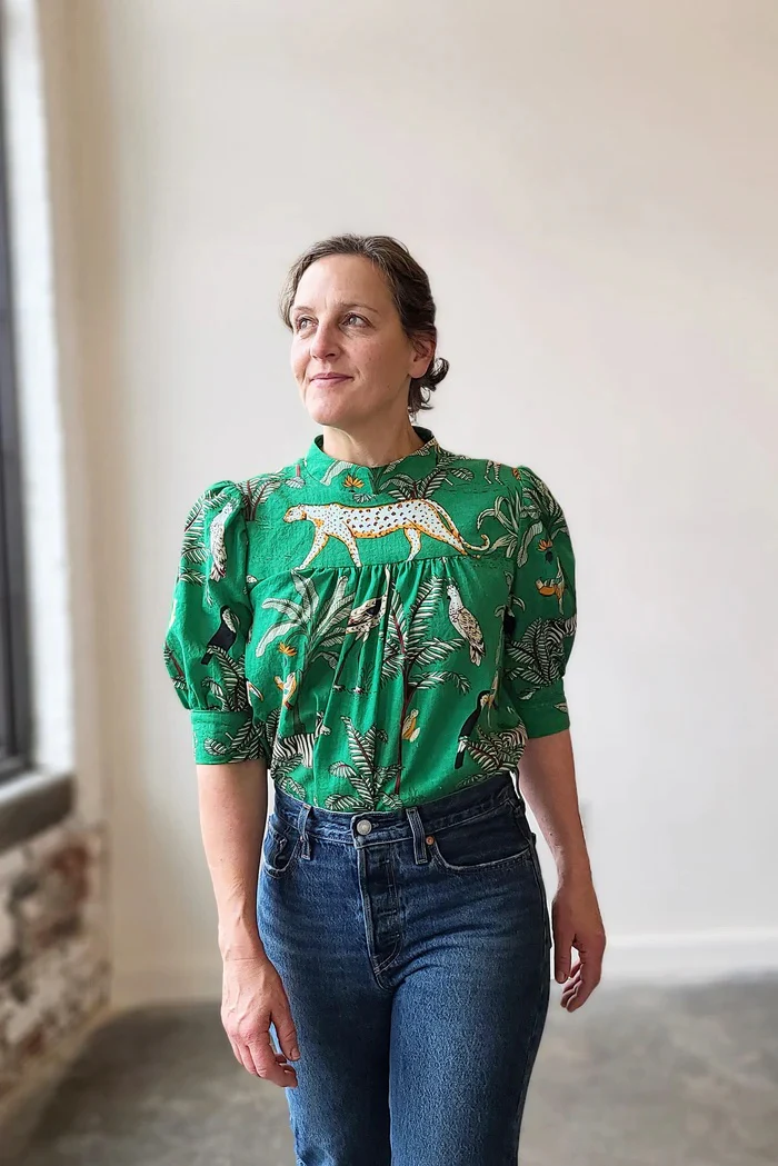 Sew House Seven Regalia Blouse - Image 10