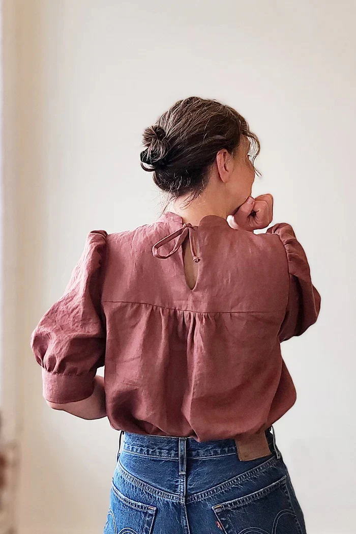 Sew House Seven Regalia Blouse - Image 14