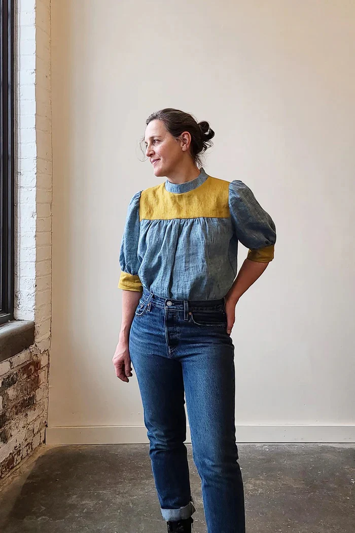 Sew House Seven Regalia Blouse - Image 15