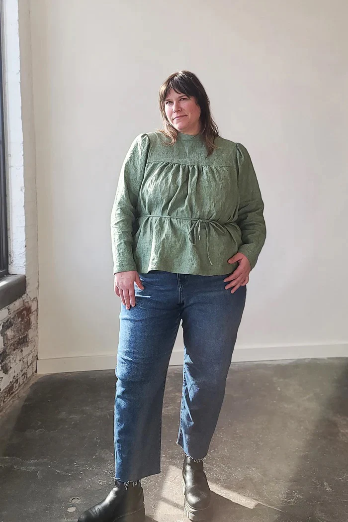 Sew House Seven Regalia Blouse - Image 24