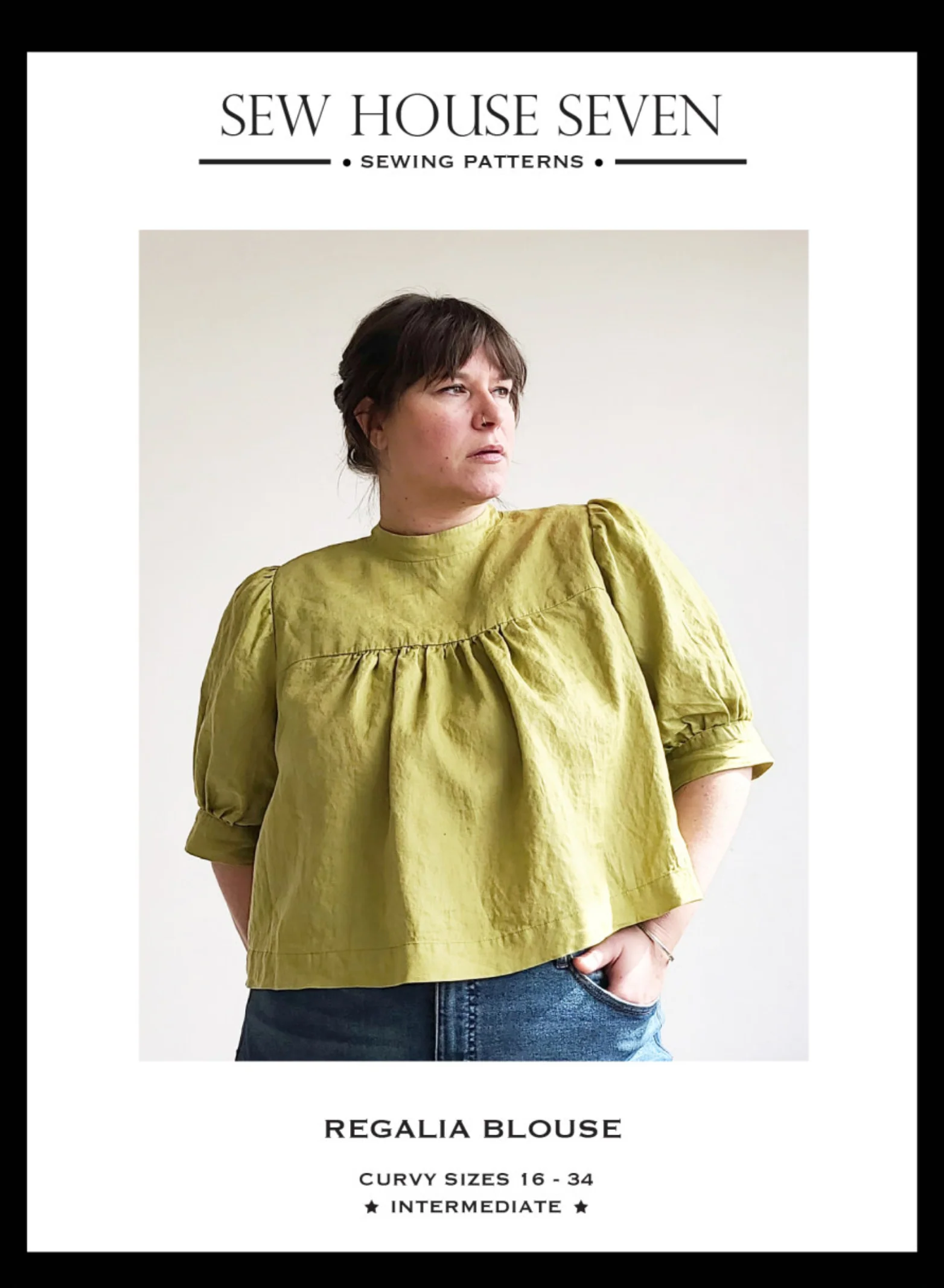 Sew House Seven Regalia Blouse - Image 28