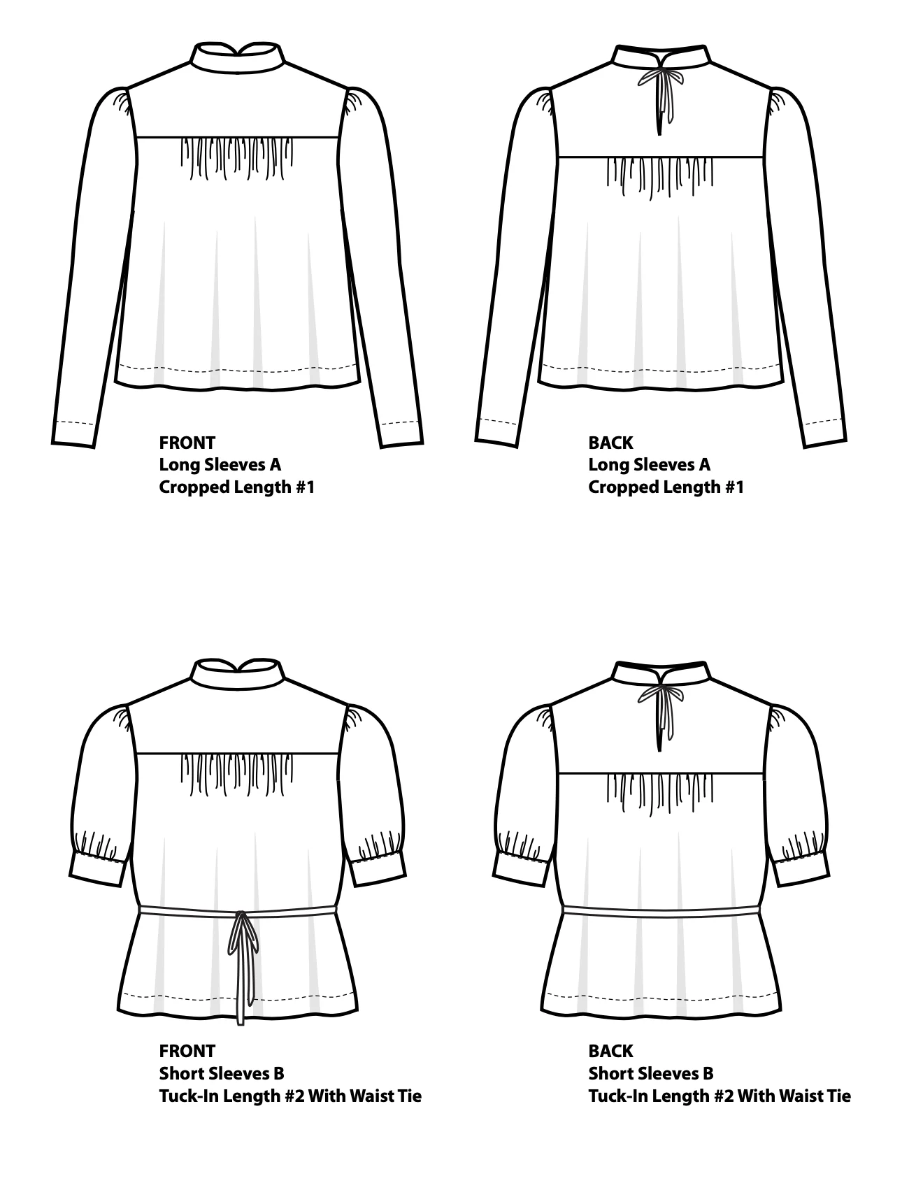 Sew House Seven Regalia Blouse - Image 29