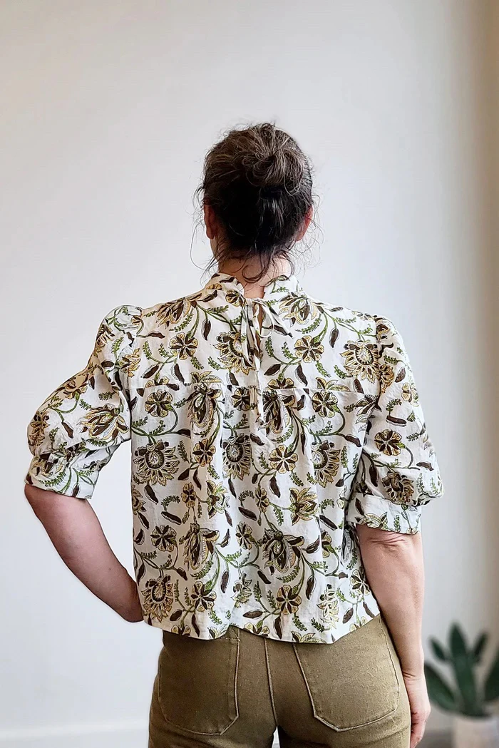 Sew House Seven Regalia Blouse - Image 3