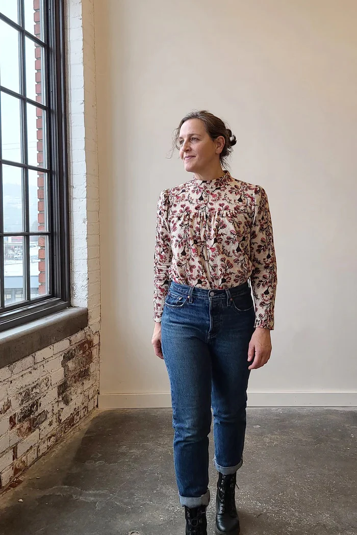 Sew House Seven Regalia Blouse - Image 7