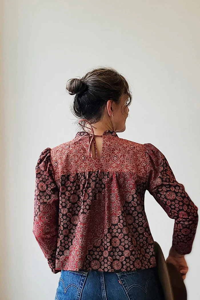 Sew House Seven Regalia Blouse - Image 9