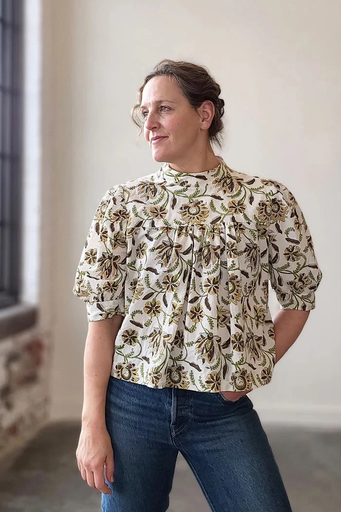 Sew House Seven Regalia Blouse - Printed copy shop SIZES 00 - 20 (+£7.00)