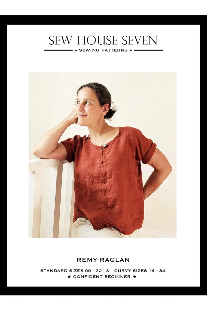 Sew House Seven Remy Raglan Top - Image 27