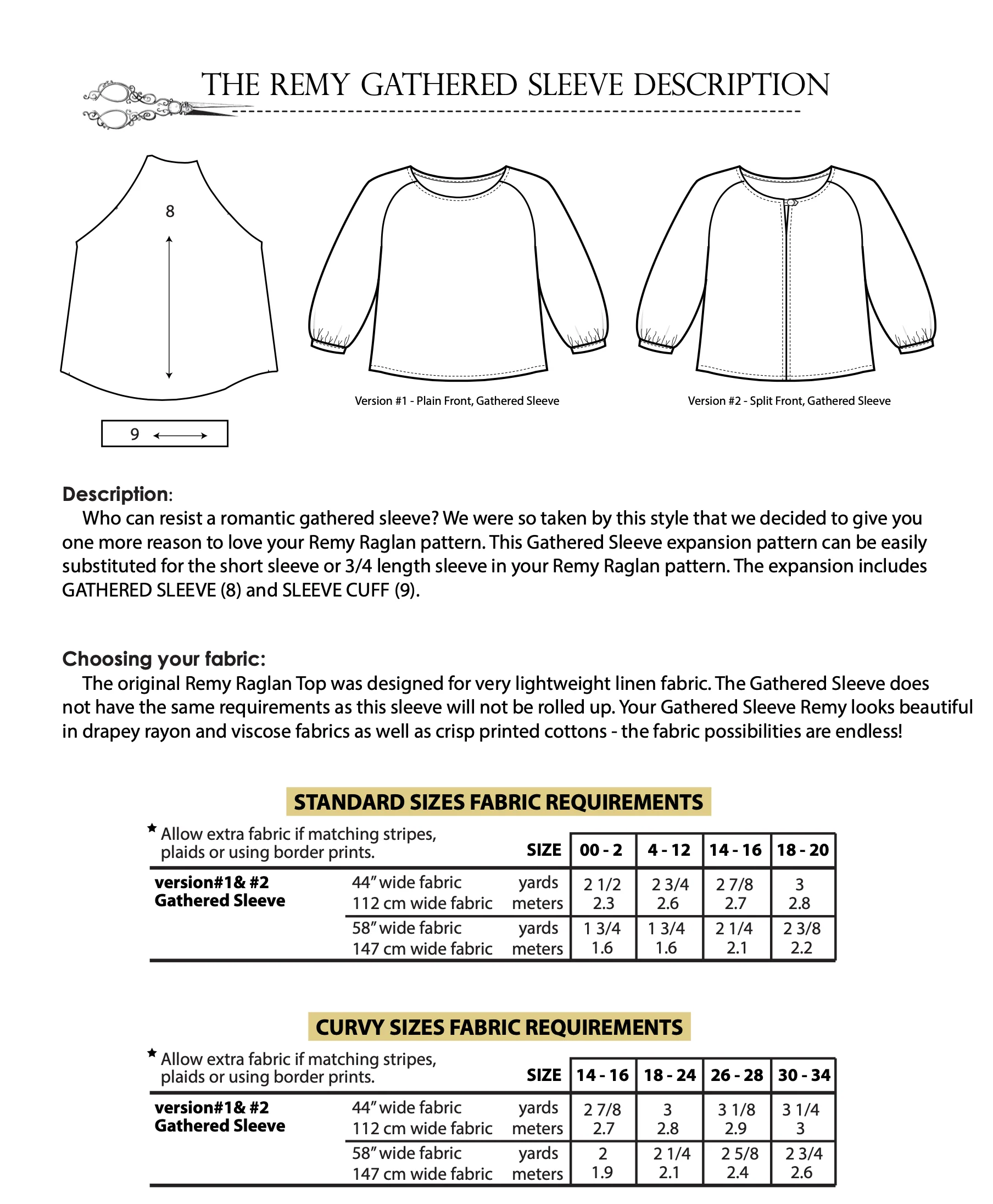 Sew House Seven Remy Raglan Top - Image 32