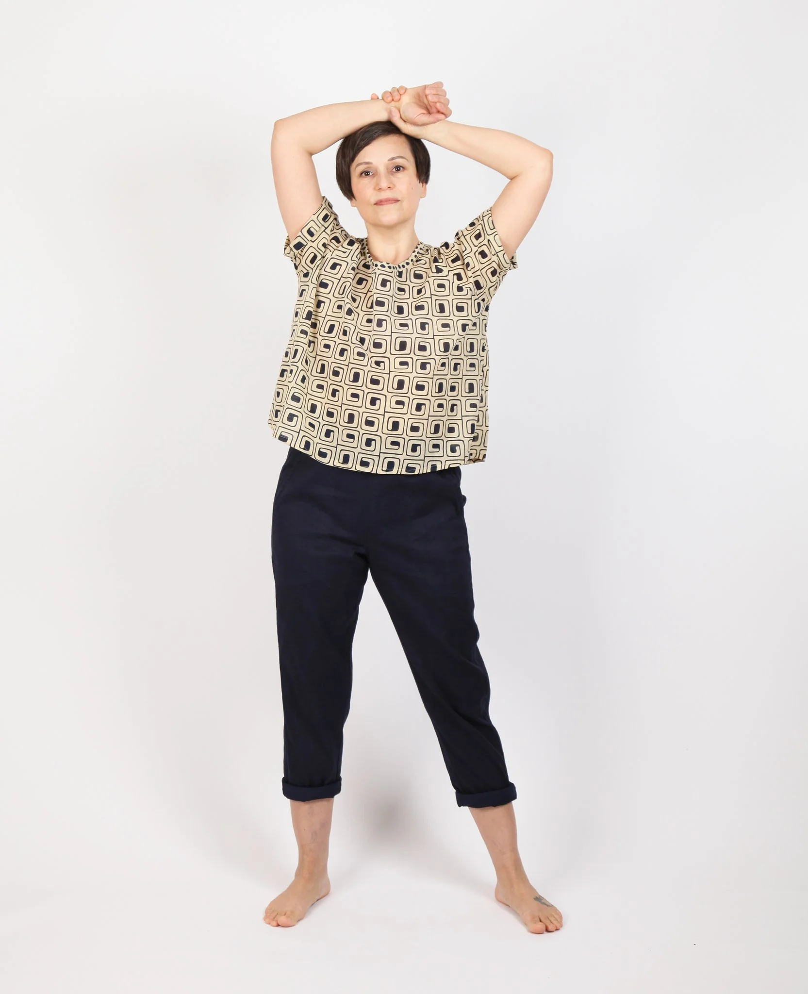 Sew House Seven Remy Raglan Top - Image 6
