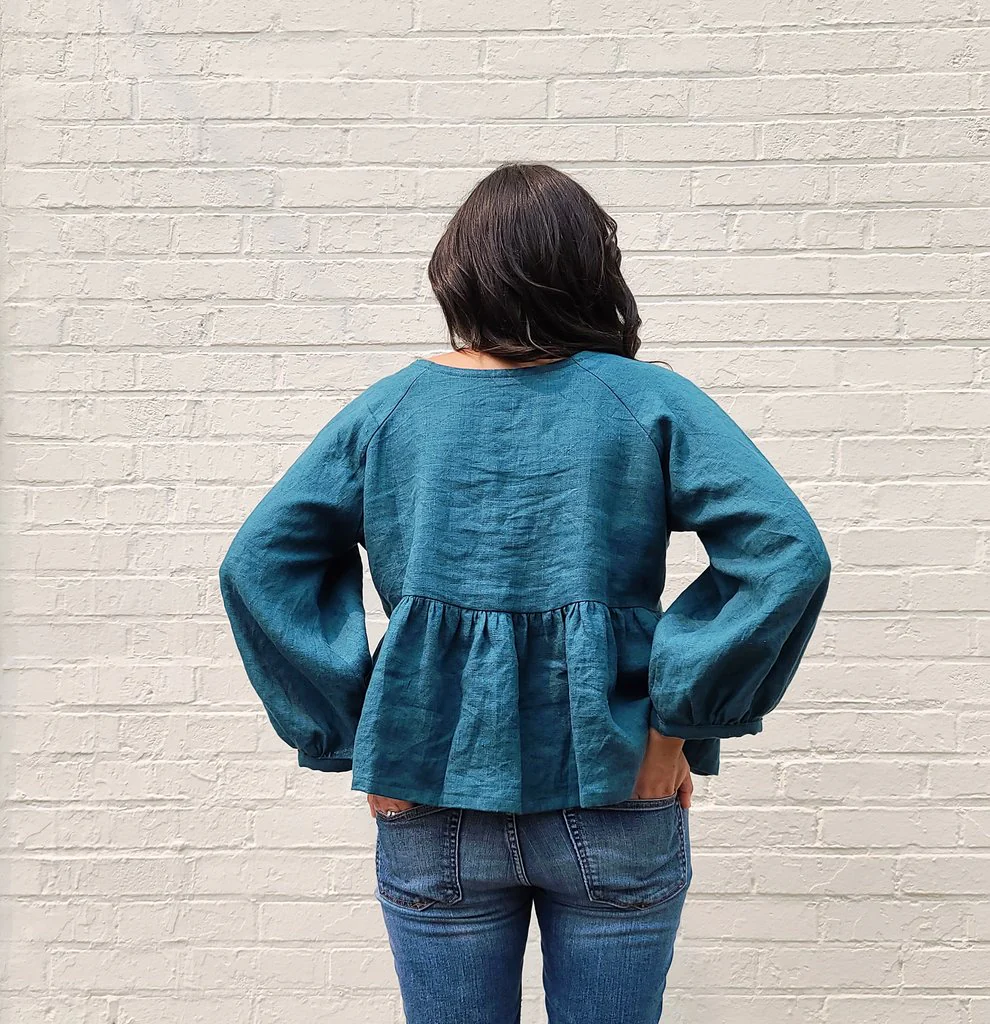Sew House Seven Romey Gathered Dress and Top - Image 10
