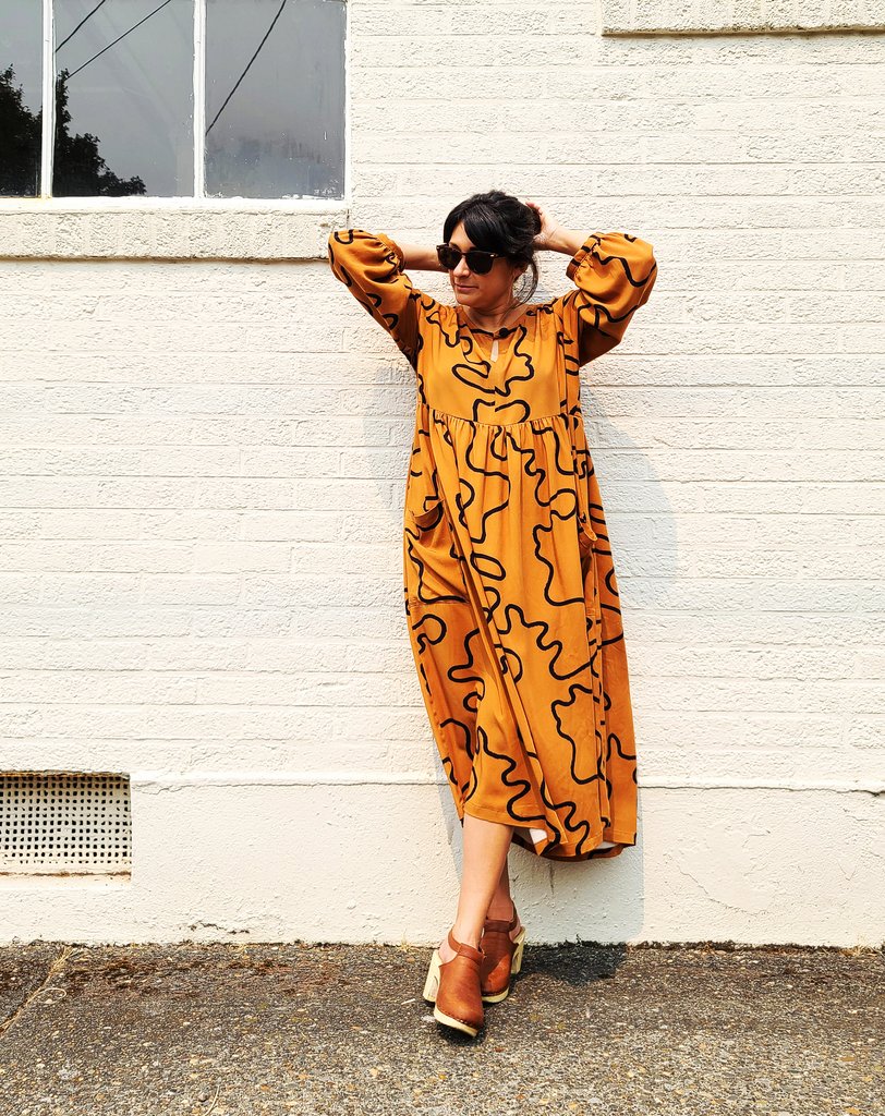 Sew House Seven Romey Gathered Dress and Top - Image 13